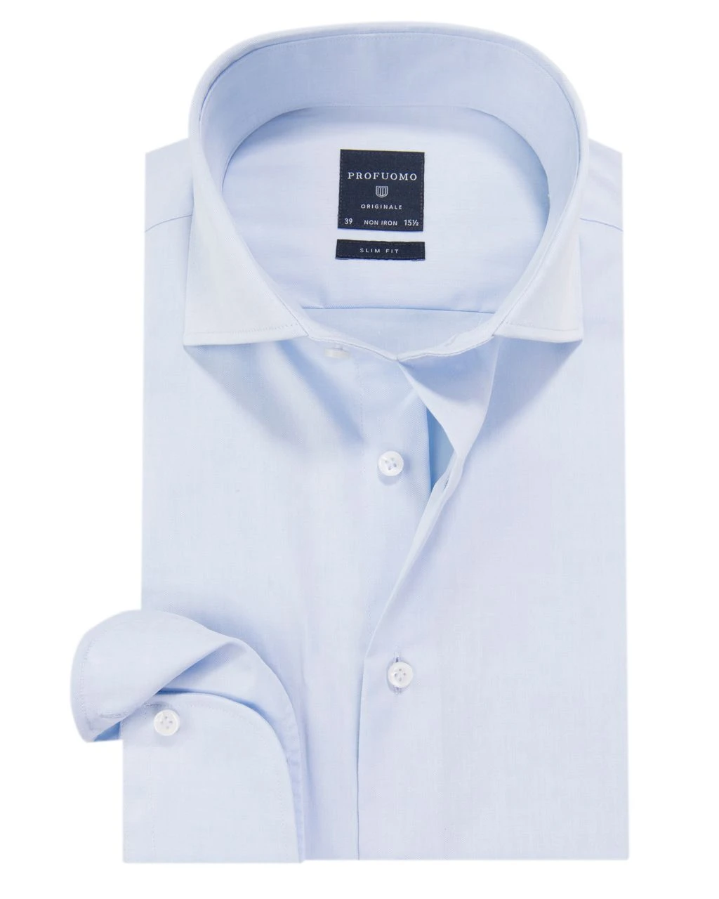 Profuomo Originale Slim Fit Overhemd LM - Afbeelding 2