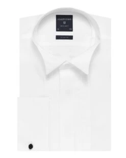 Profuomo Originale Slim Fit Smoking Overhemd LM