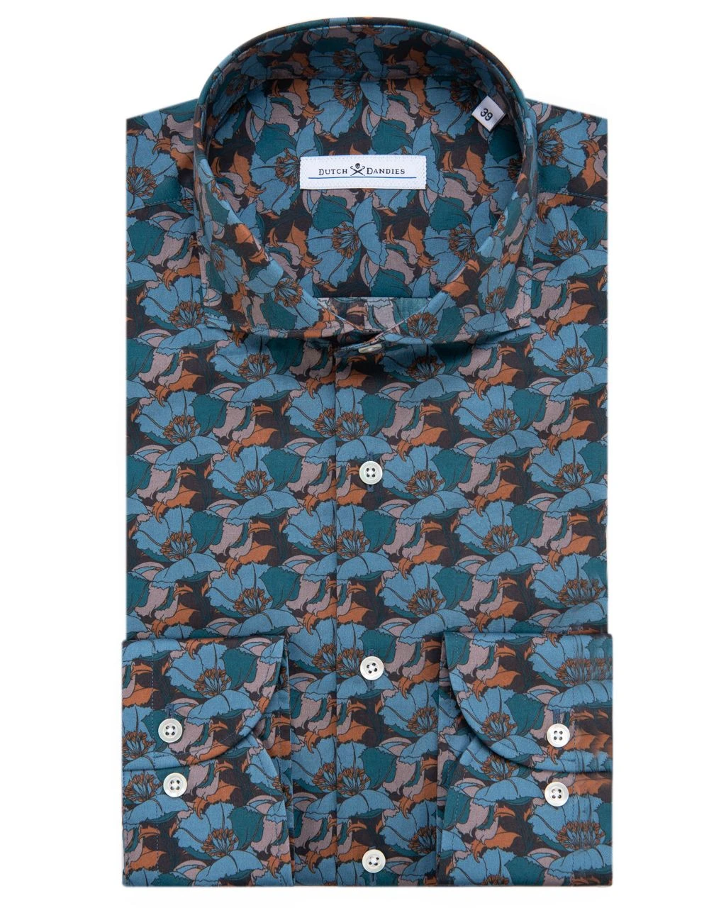 Dutch Dandies Slim Fit Overhemd LM - Afbeelding 2