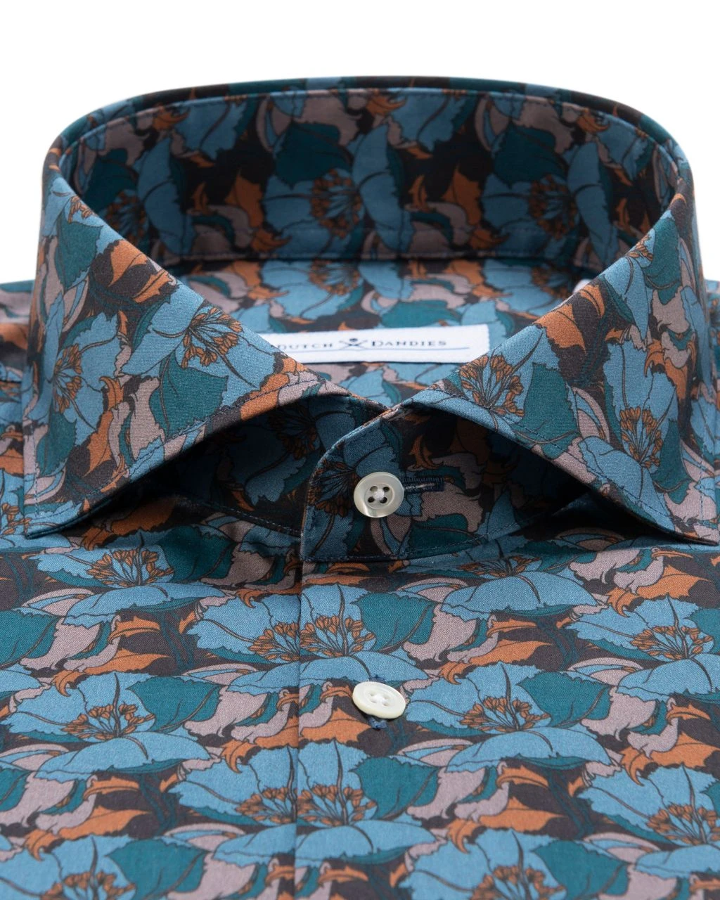 Dutch Dandies Slim Fit Overhemd LM - Afbeelding 3