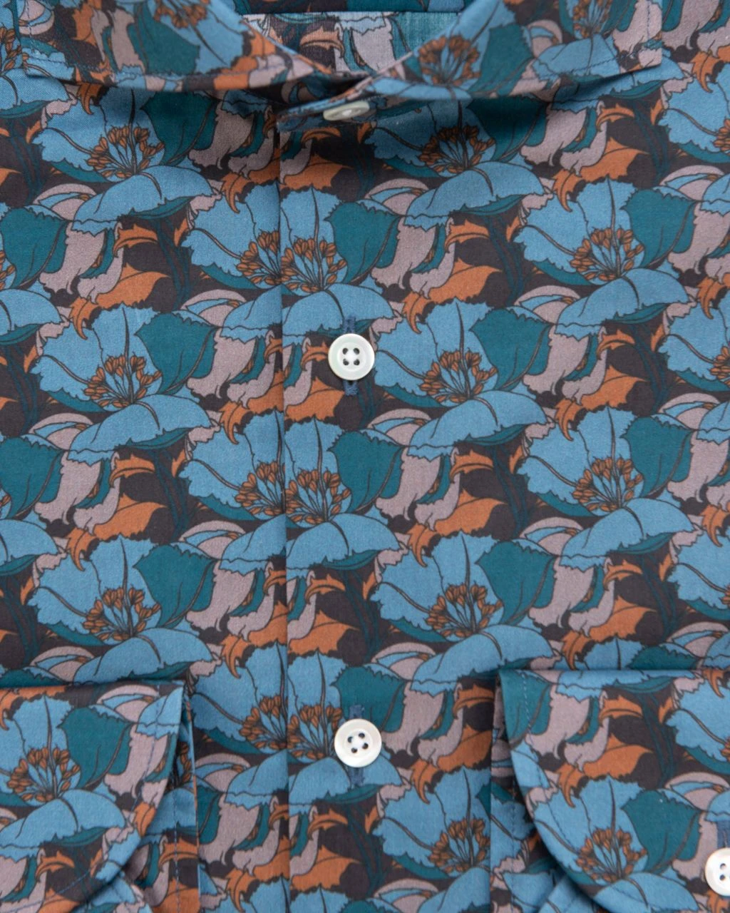 Dutch Dandies Slim Fit Overhemd LM - Afbeelding 4