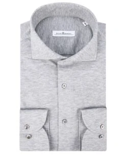 Dutch Dandies Knitted Slim Fit Overhemd LM