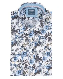 OLYMP Casual Modern Fit Casual Overhemd LM