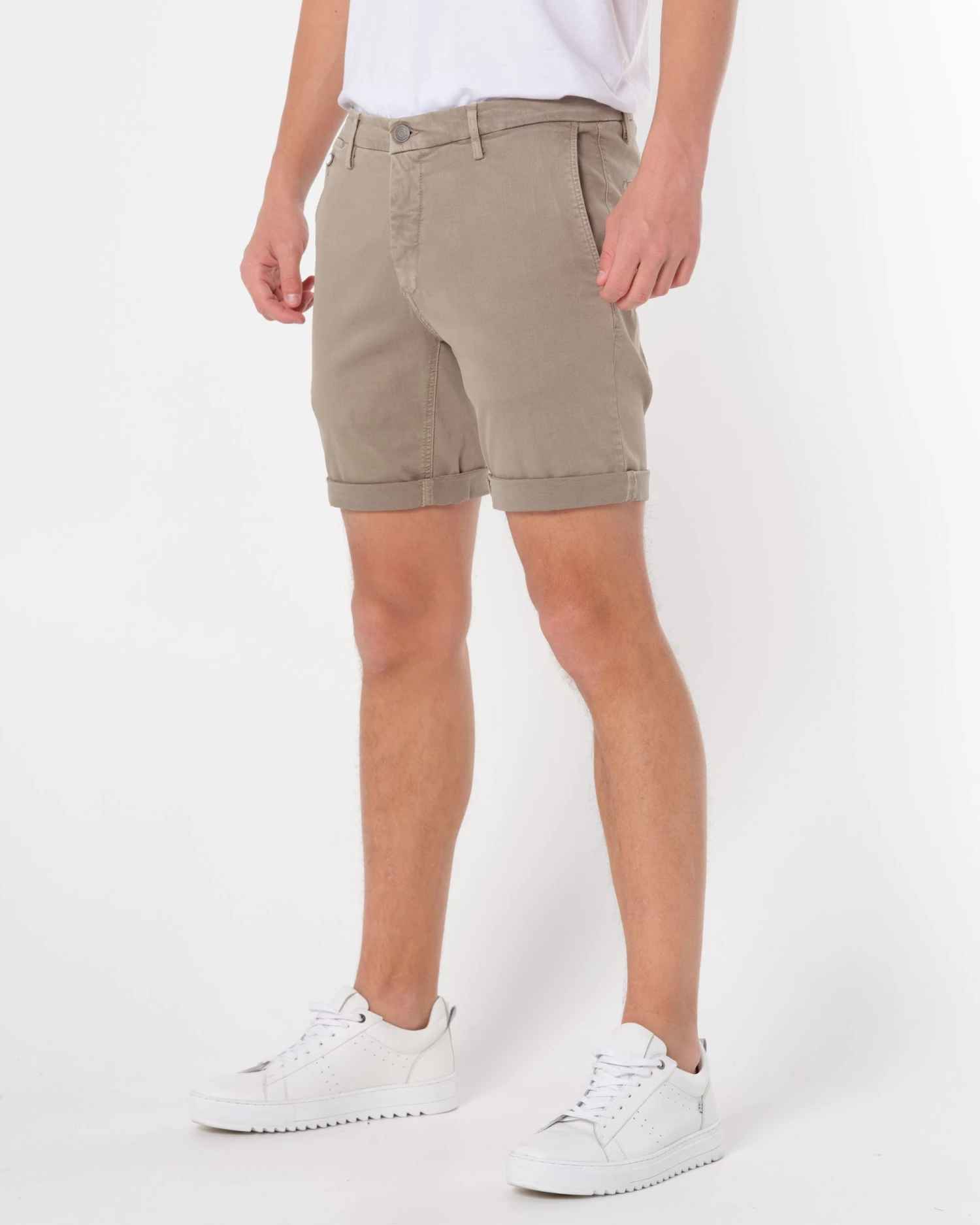 Replay Hyperflex Chino Short - Afbeelding 4