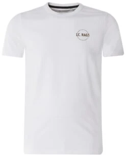 J.C. RAGS Johan T-shirt KM