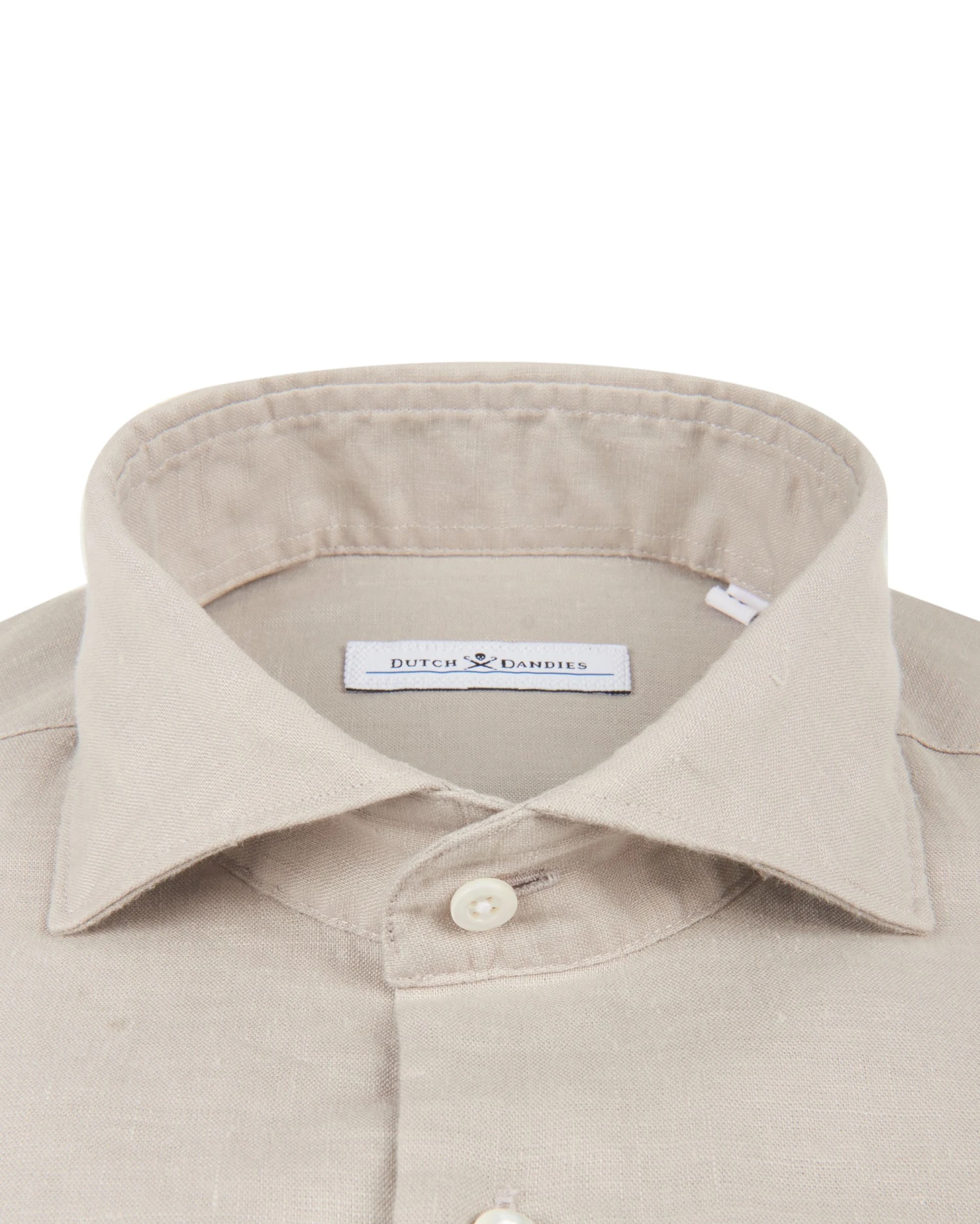 Dutch Dandies Linnen Overhemd LM - Afbeelding 3