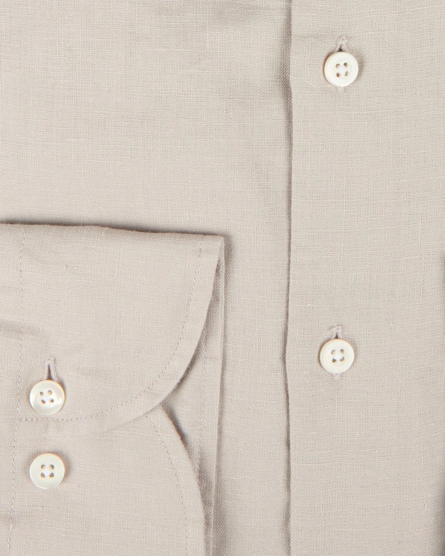 Dutch Dandies Linnen Overhemd LM - Afbeelding 4