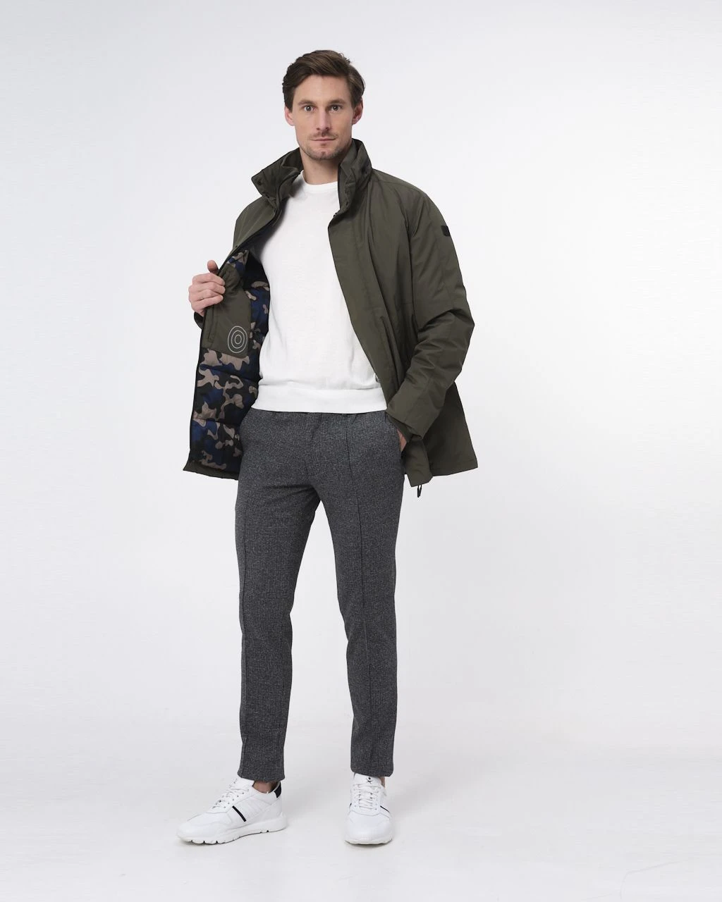 Blue Industry Winterjas - Afbeelding 4