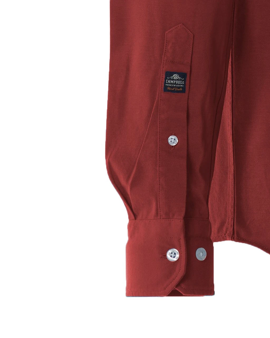 Campbell Classic Colton Casual Overhemd LM - Afbeelding 4