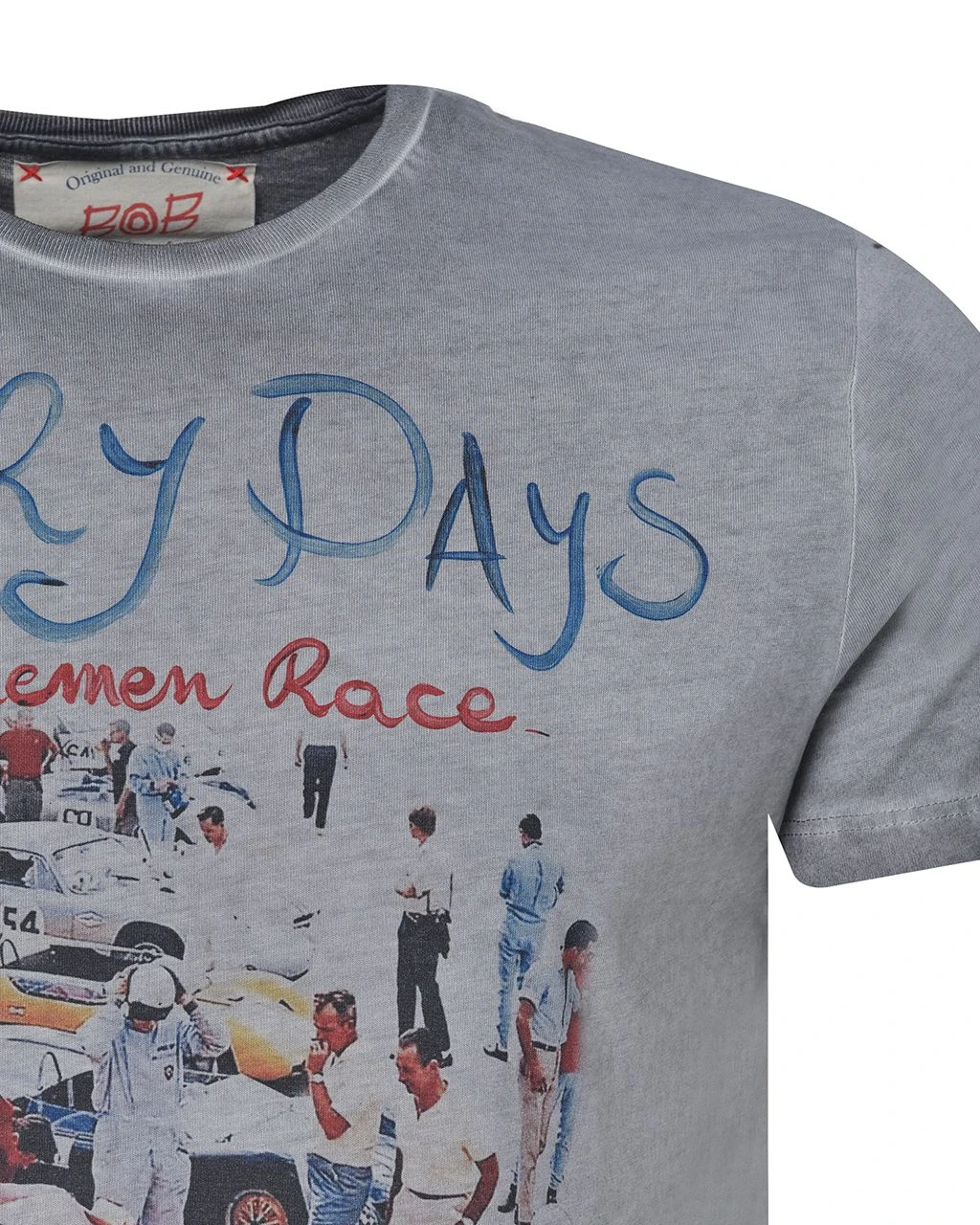 Bob Photos T-shirt KM - Afbeelding 3