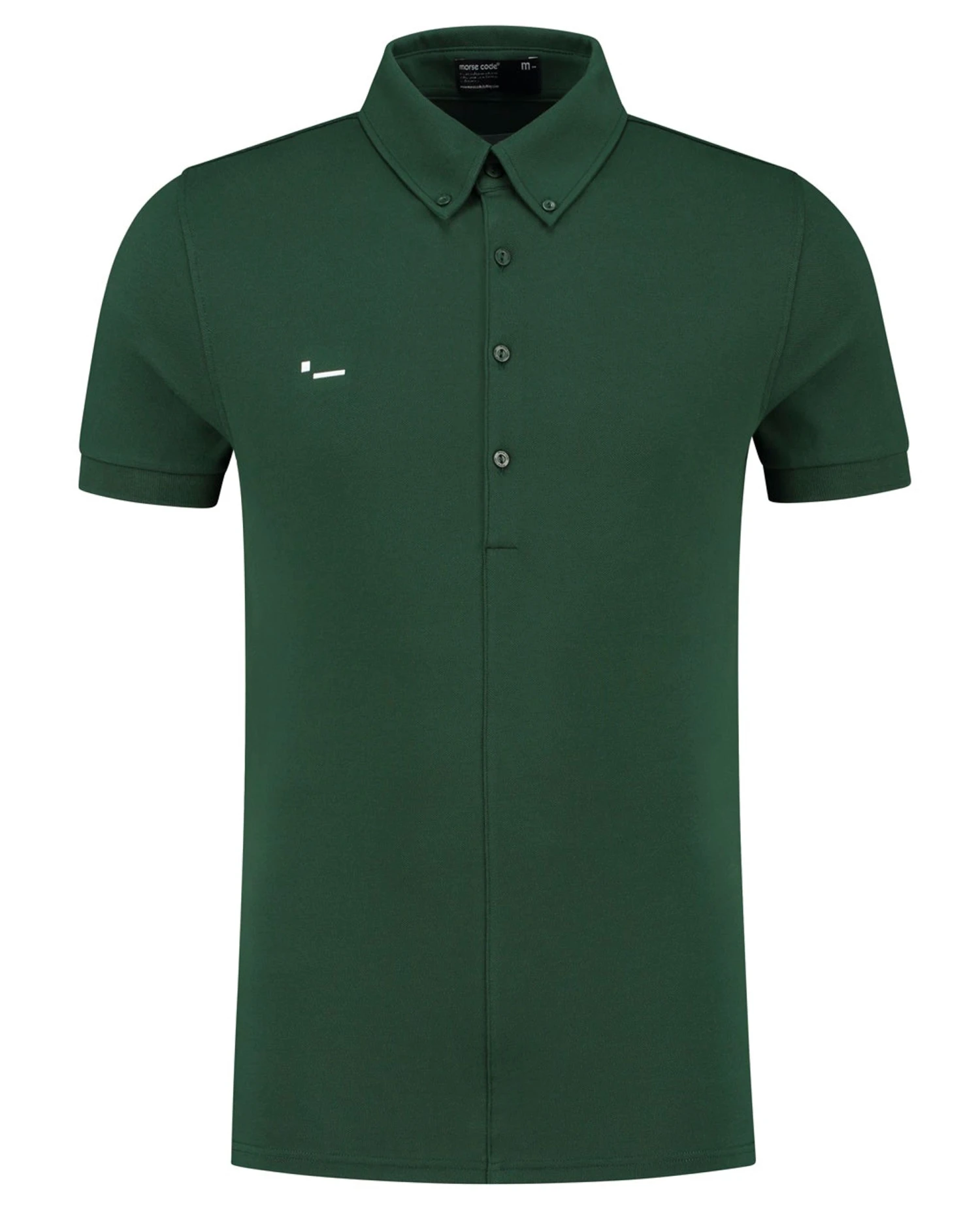 Morse Code Polo KM