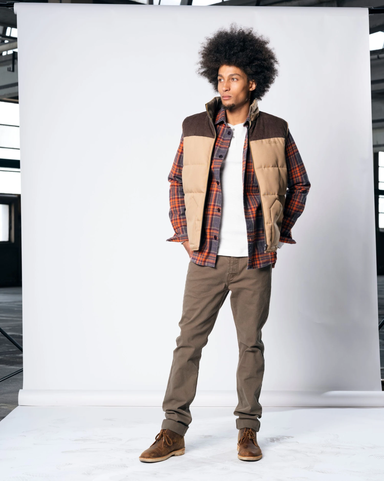 J.C. RAGS Robert Bodywarmer - Afbeelding 4