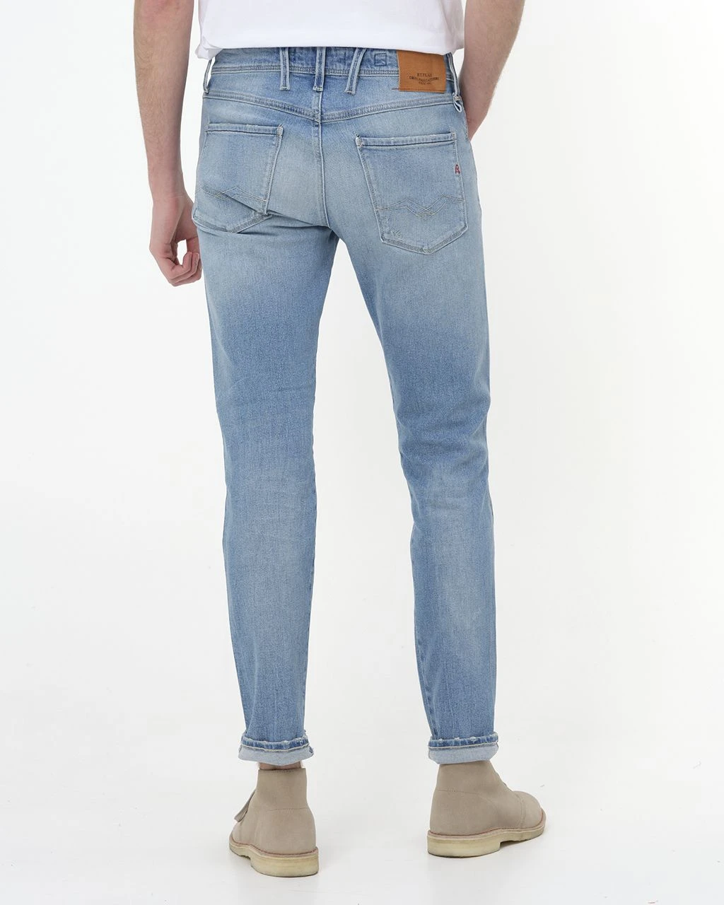 Replay Anbass Aged Jeans - Afbeelding 5