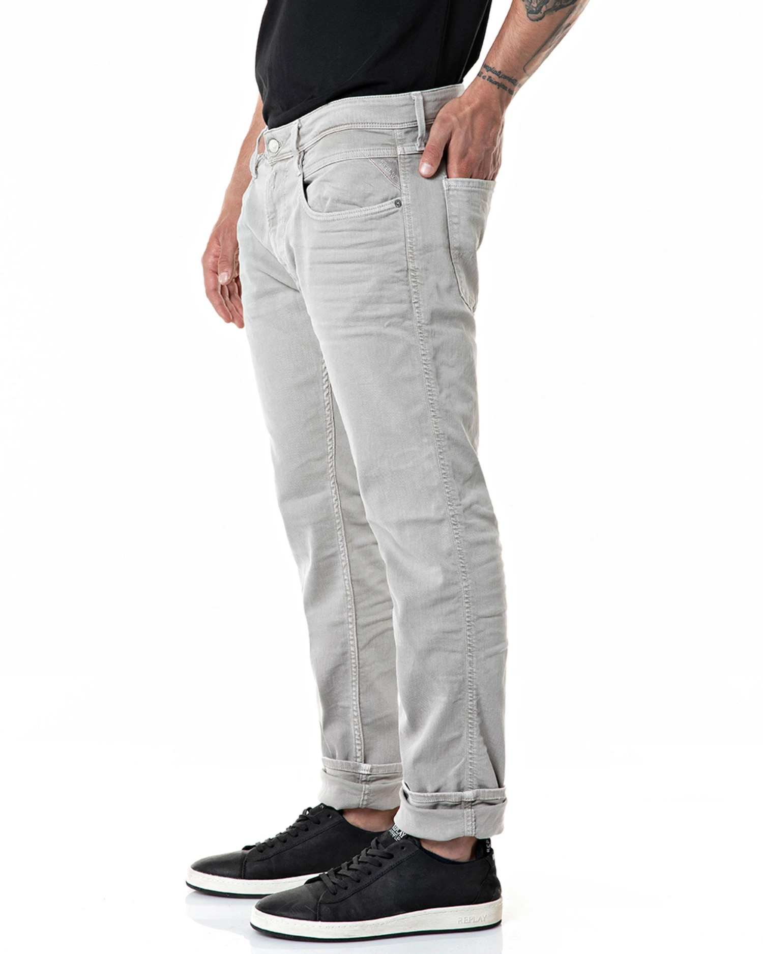 Replay Anbass Colour Stretch Bull - Afbeelding 5