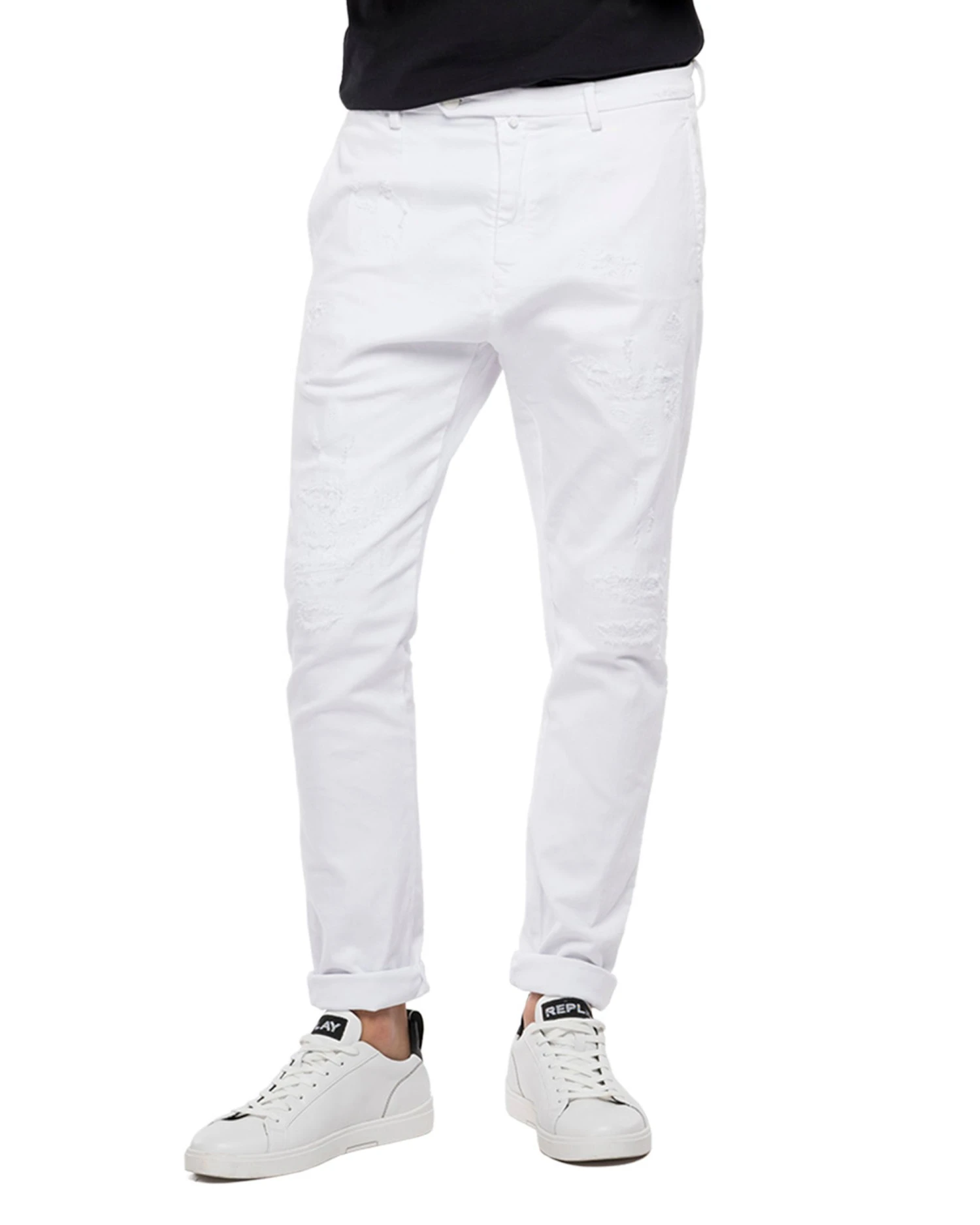 Replay Anbass Aged Jeans - Afbeelding 5