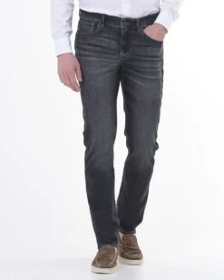 7 For All Mankind Slimmy Tapered Eco Grey Jean