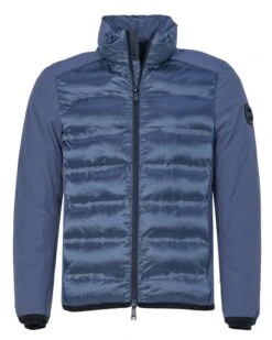 Black Sand Gewatteerde Jas