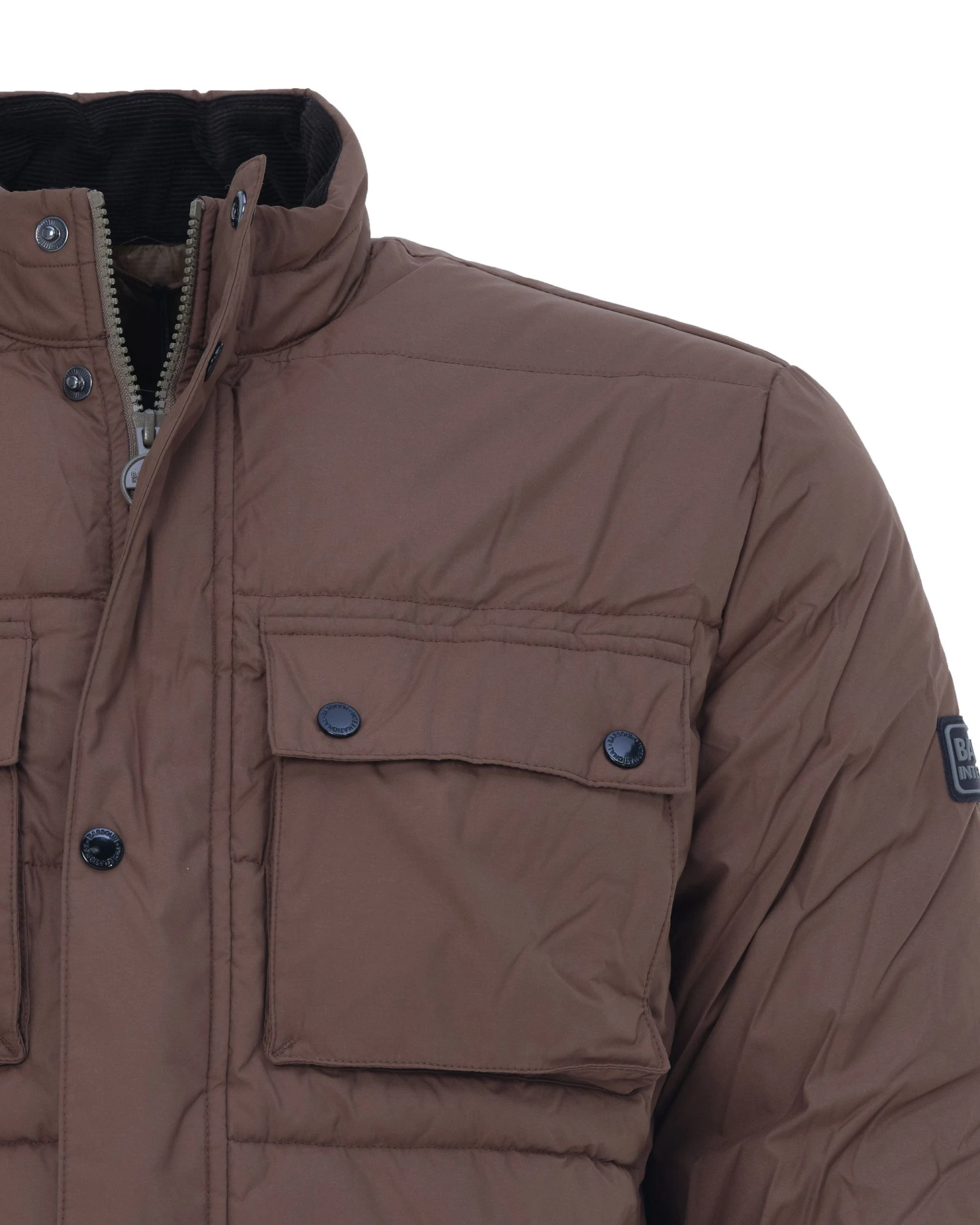 Barbour International Gewatteerde Jas - Afbeelding 3
