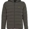 Lyle & Scott Gewatteerde Jas