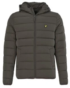 Lyle & Scott Gewatteerde Jas