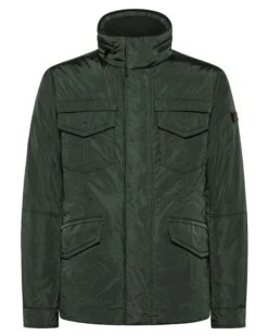 Peuterey Stripes NBE Gewatteerde Jas