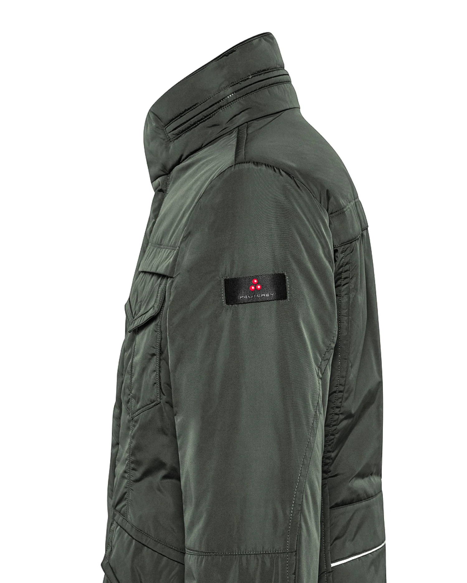 Peuterey Stripes NBE Gewatteerde Jas - Afbeelding 3