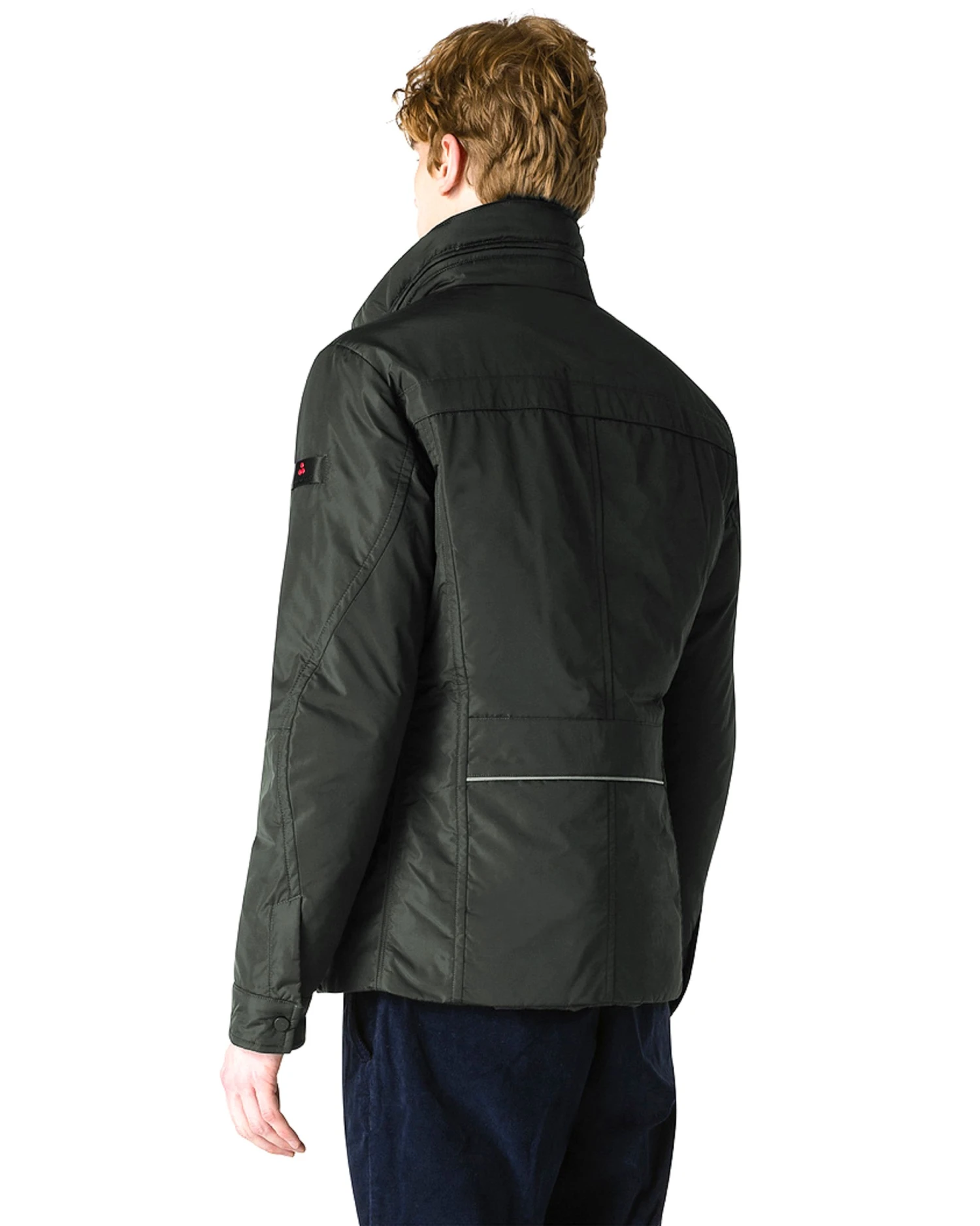 Peuterey Stripes NBE Gewatteerde Jas - Afbeelding 4