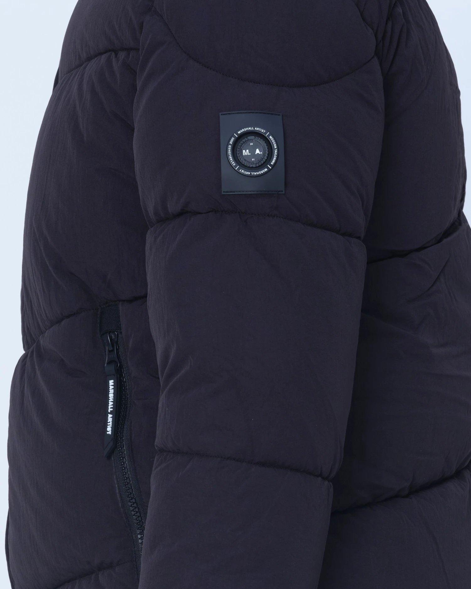 Marshall Artist Gewatteerde Jas - Afbeelding 4