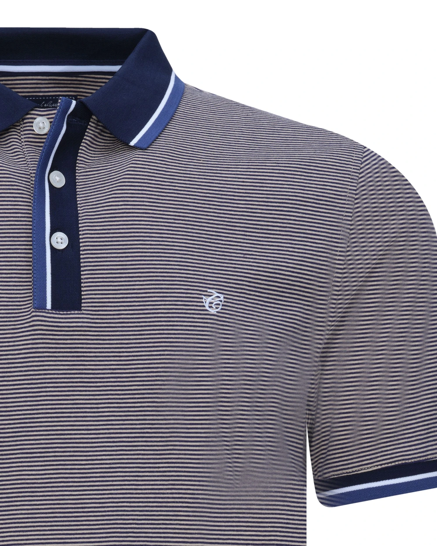 Campbell Classic Reno Polo KM - Afbeelding 3