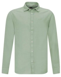 J.C. RAGS Casual Overhemd LM