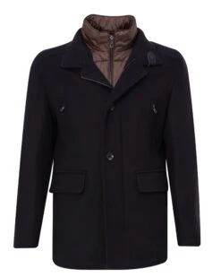 Bugatti Clothing Gewatteerde Jas