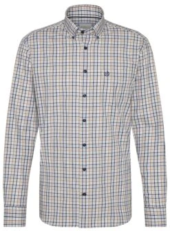 Bugatti Clothing Casual Overhemd LM