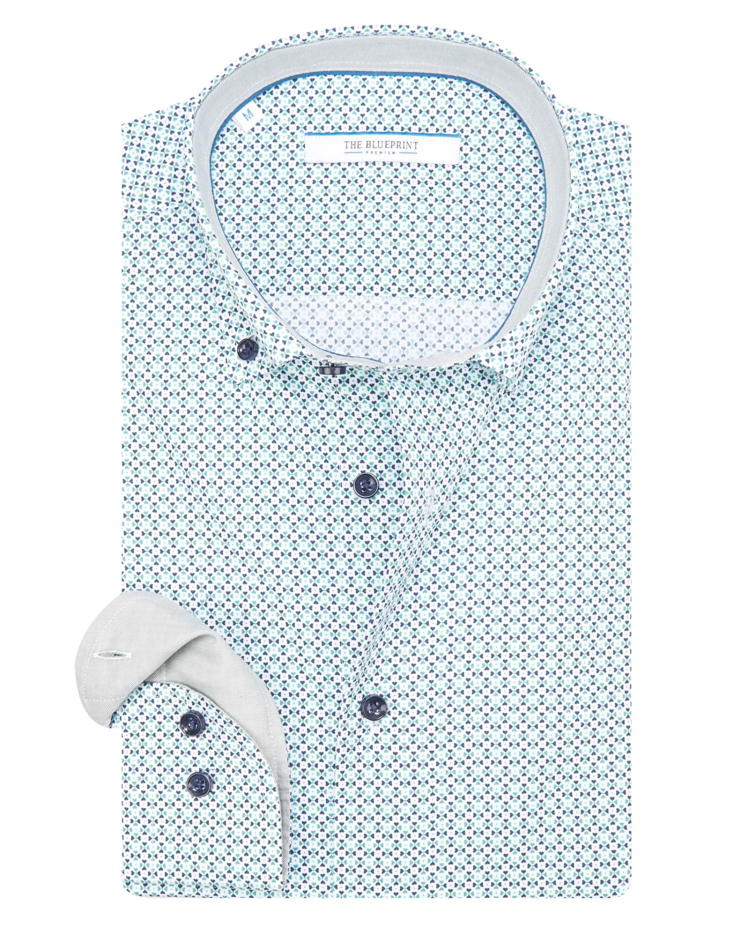 The BLUEPRINT Premium Casual Overhemd LM - Afbeelding 2