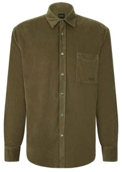 Hugo Boss Casual Relegant Casual Overhemd LM