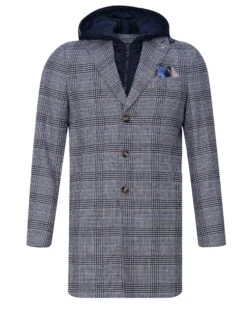 Blue Industry Mantel