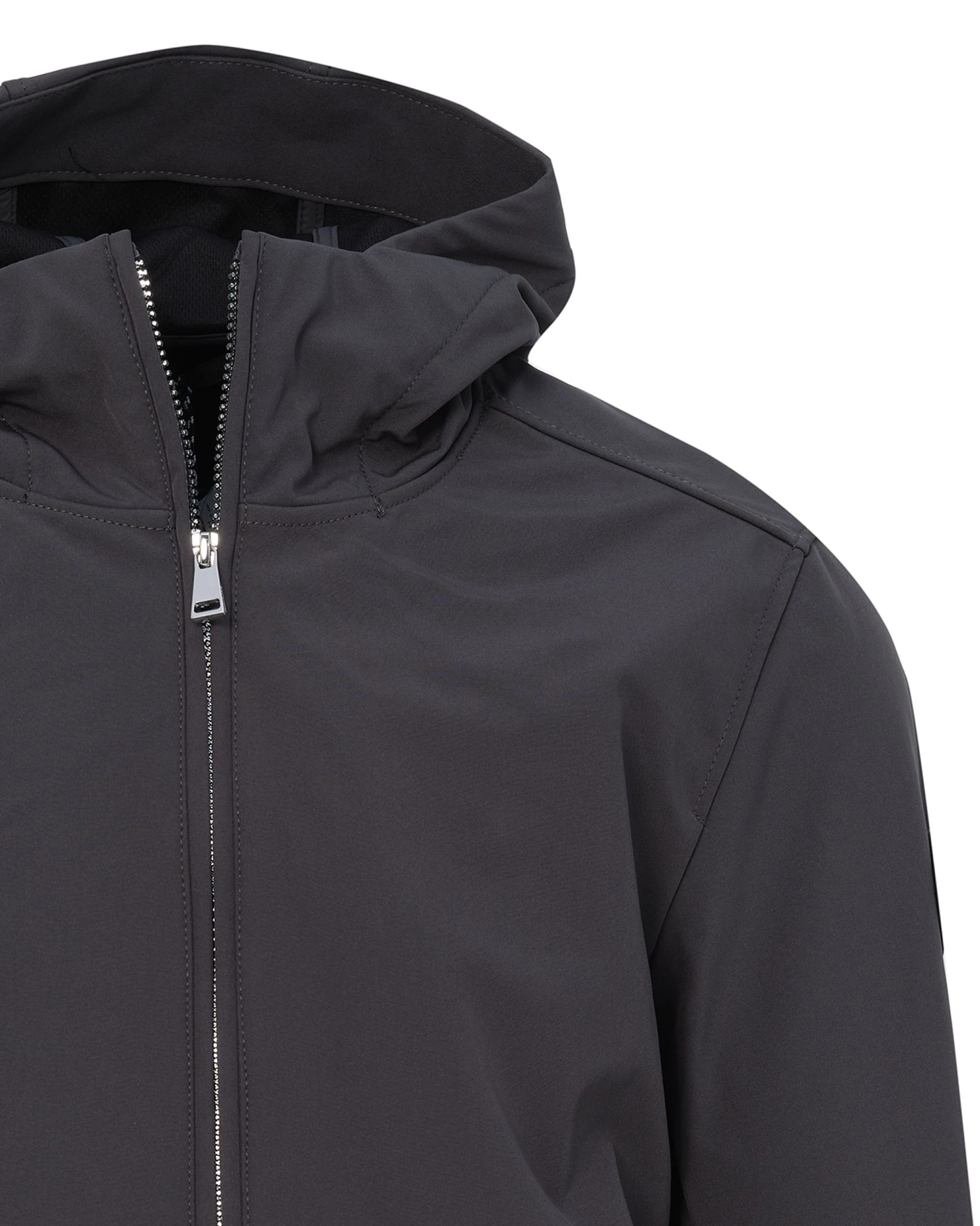Airforce Softshell Hooded Jack - Afbeelding 3