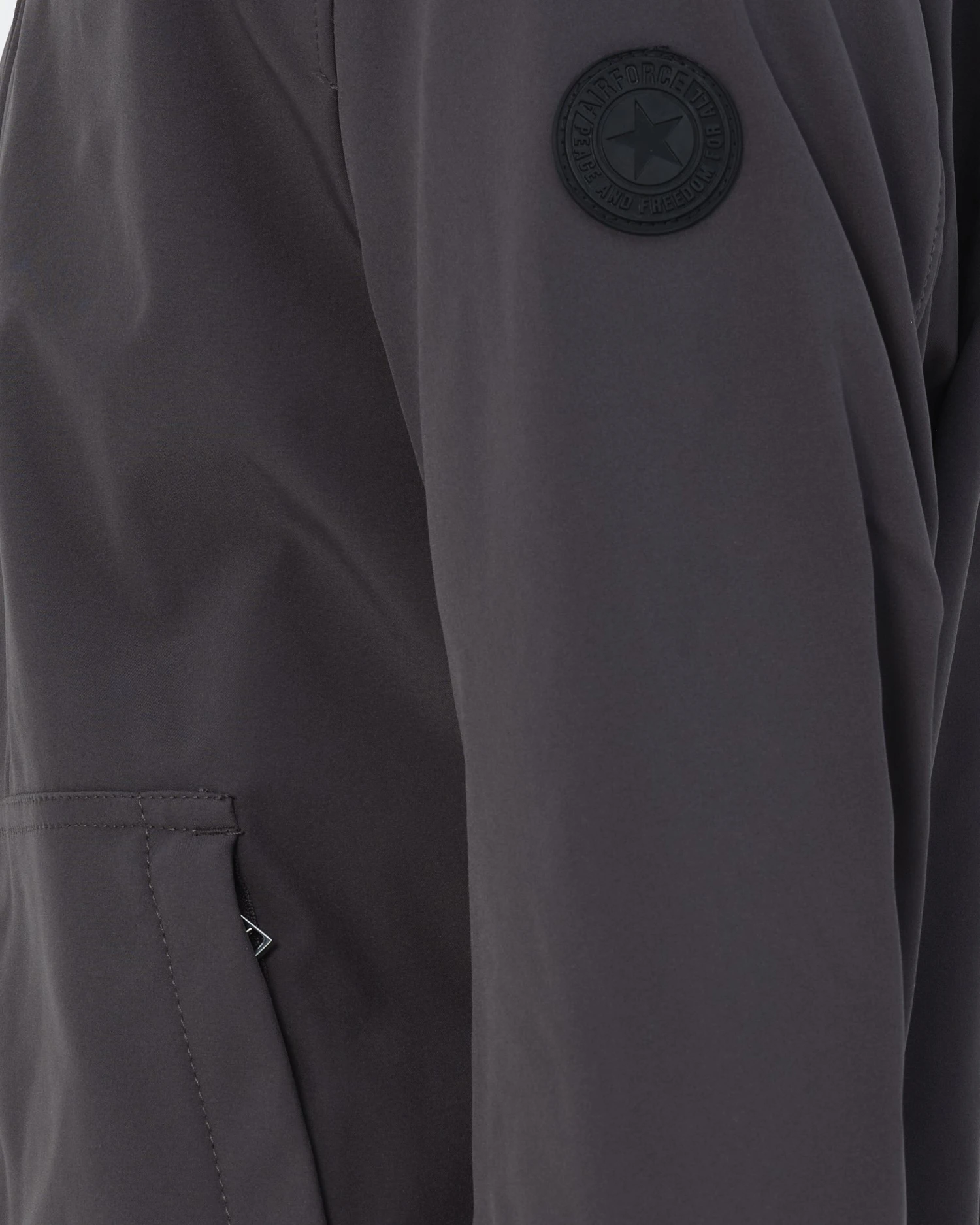 Airforce Softshell Hooded Jack - Afbeelding 4