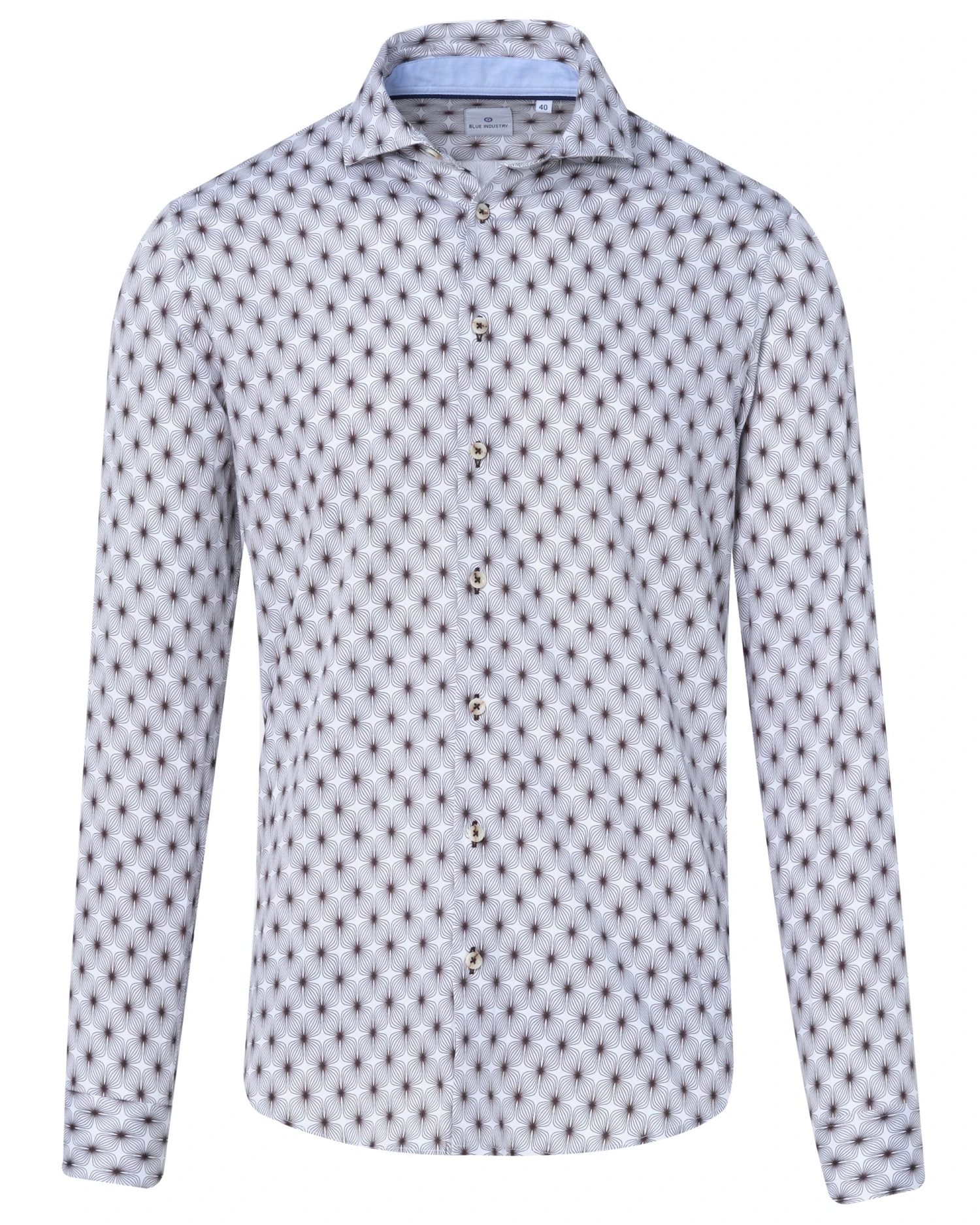 Blue Industry Casual Overhemd LM - Afbeelding 2