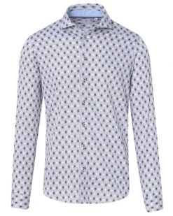 Blue Industry Casual Overhemd LM