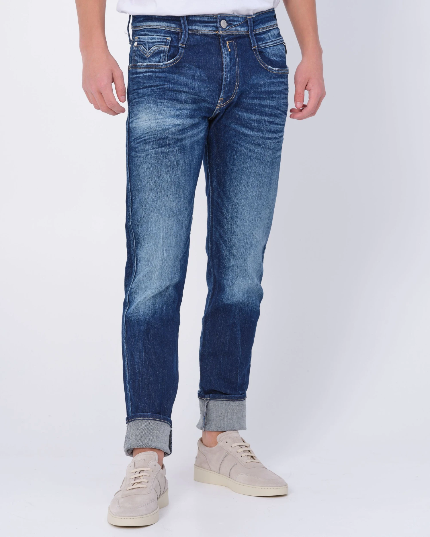 Replay Anbass Hyperflex Recycled 360 Jeans - Afbeelding 2