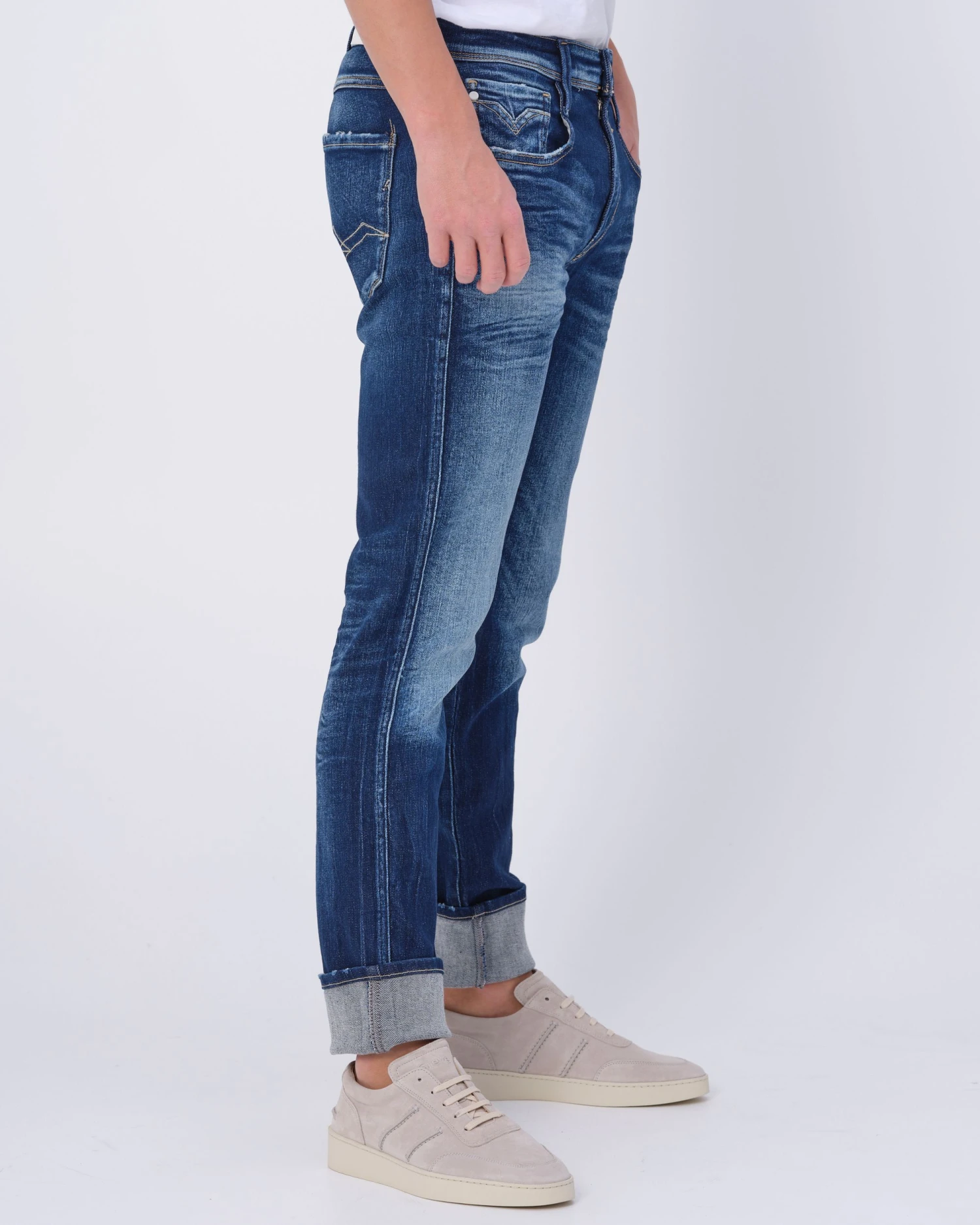 Replay Anbass Hyperflex Recycled 360 Jeans - Afbeelding 4