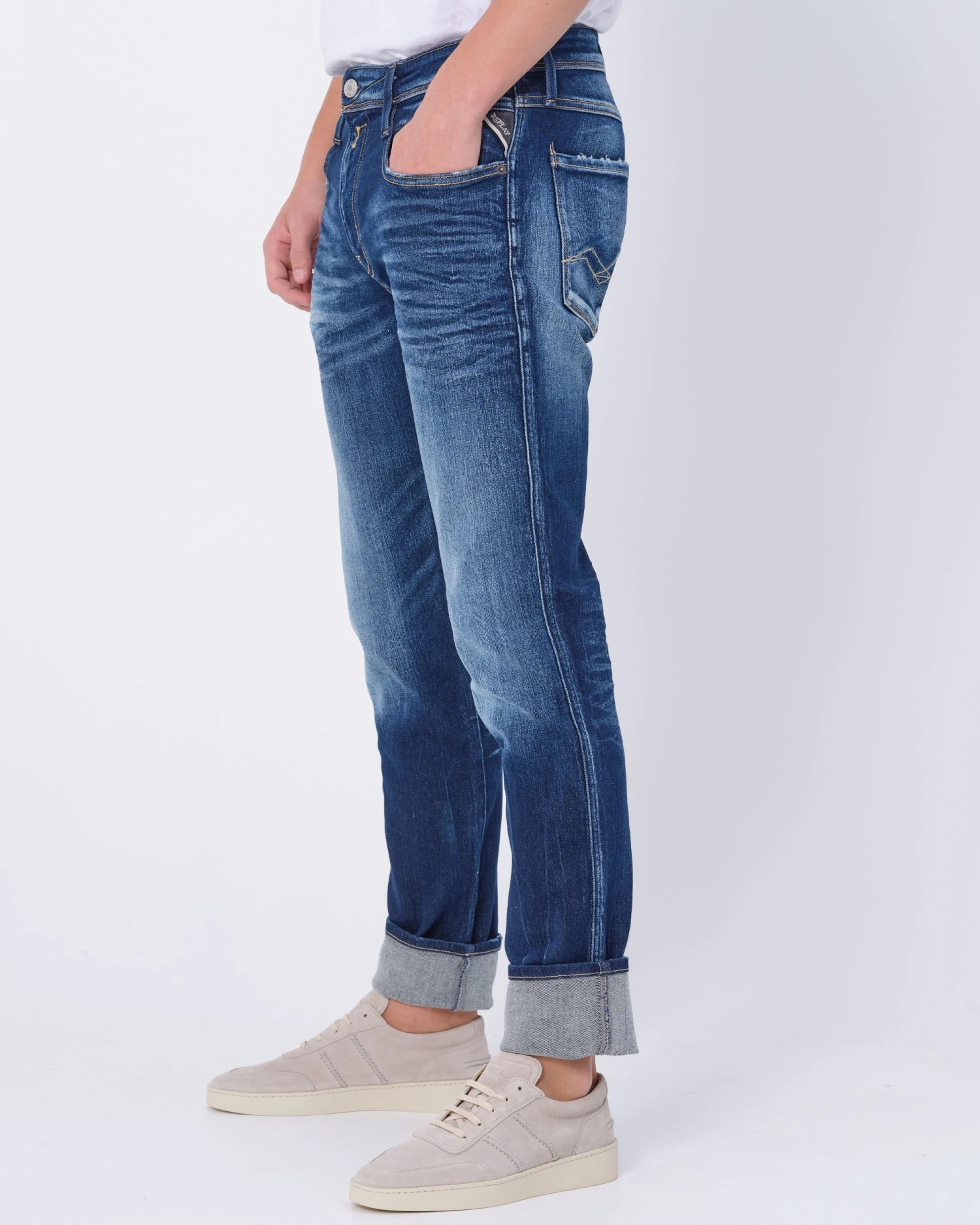 Replay Anbass Hyperflex Recycled 360 Jeans - Afbeelding 5