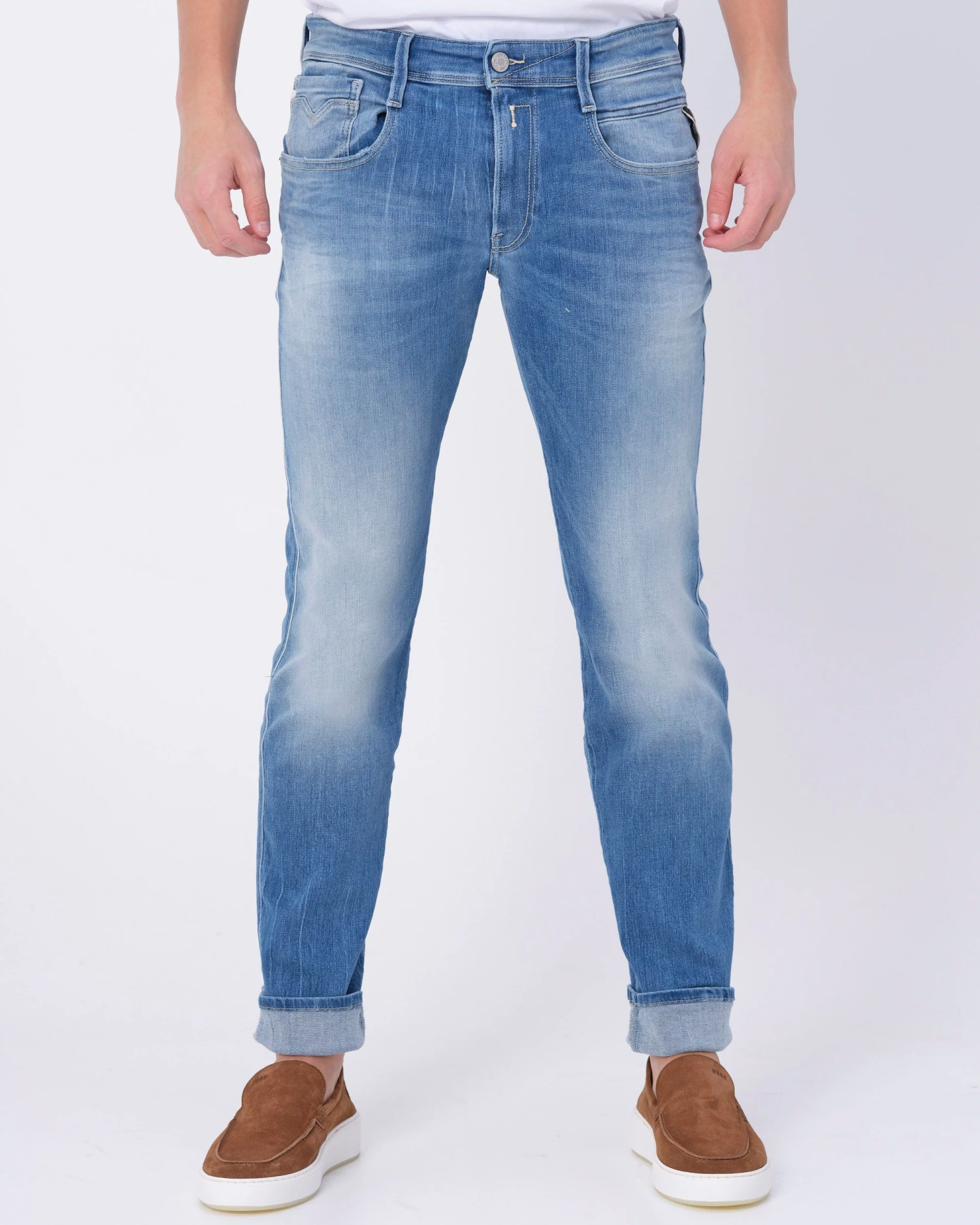 Replay Anbass Hyperflex Recycled 360 Jeans