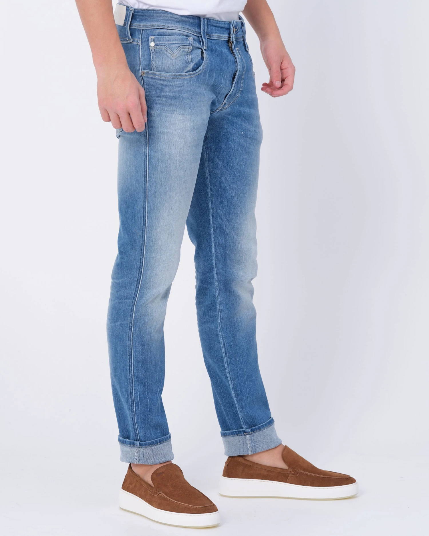 Replay Anbass Hyperflex Recycled 360 Jeans - Afbeelding 4