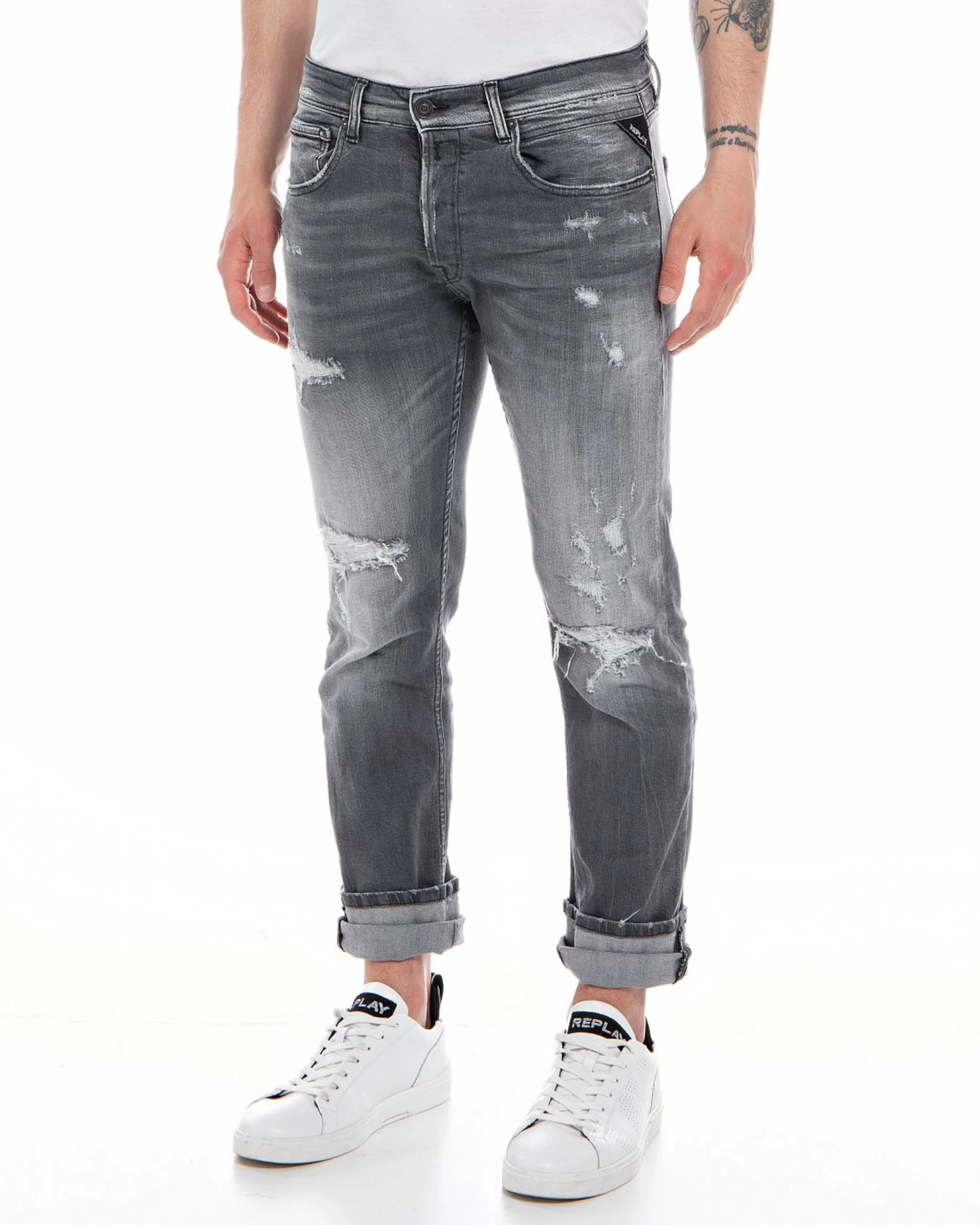 Replay Grover 573 Bio Jeans - Afbeelding 2