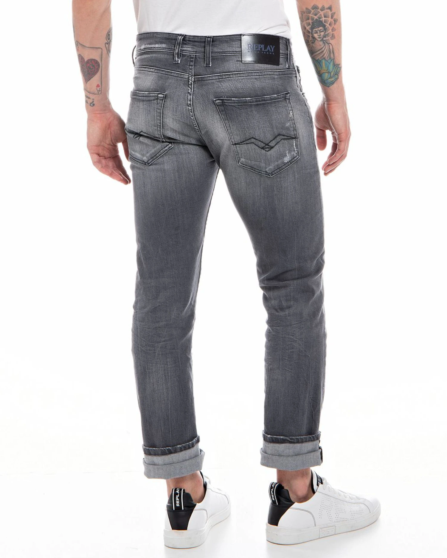 Replay Grover 573 Bio Jeans - Afbeelding 3