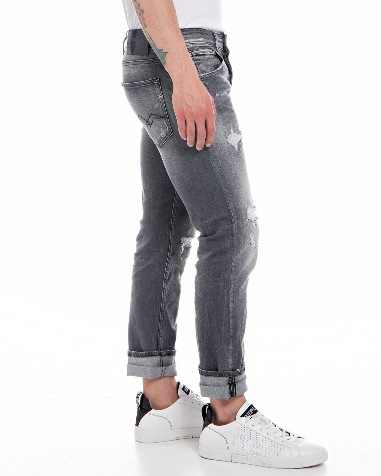 Replay Grover 573 Bio Jeans - Afbeelding 4