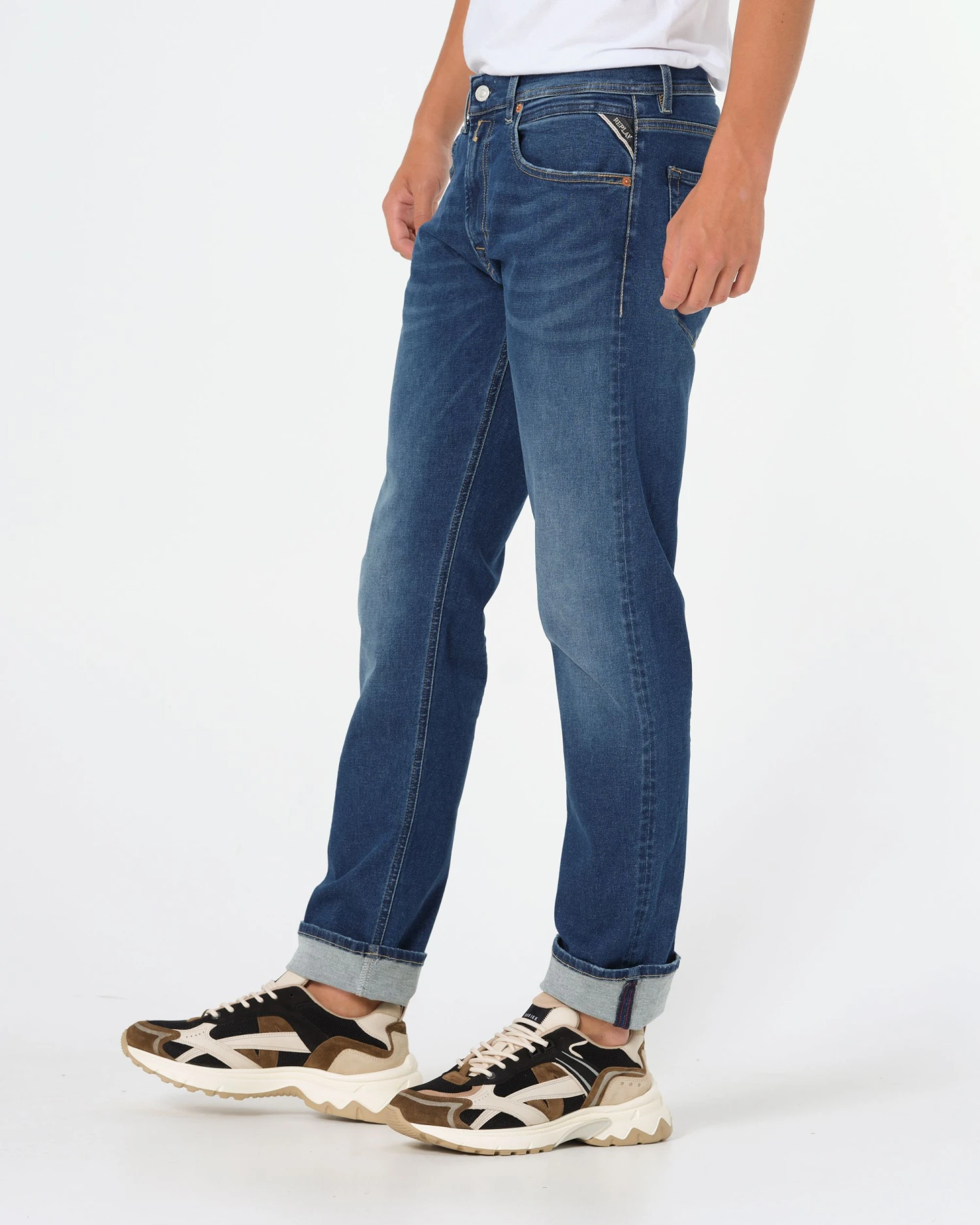 Replay Grover Hyperflex Re-used Jeans - Afbeelding 4