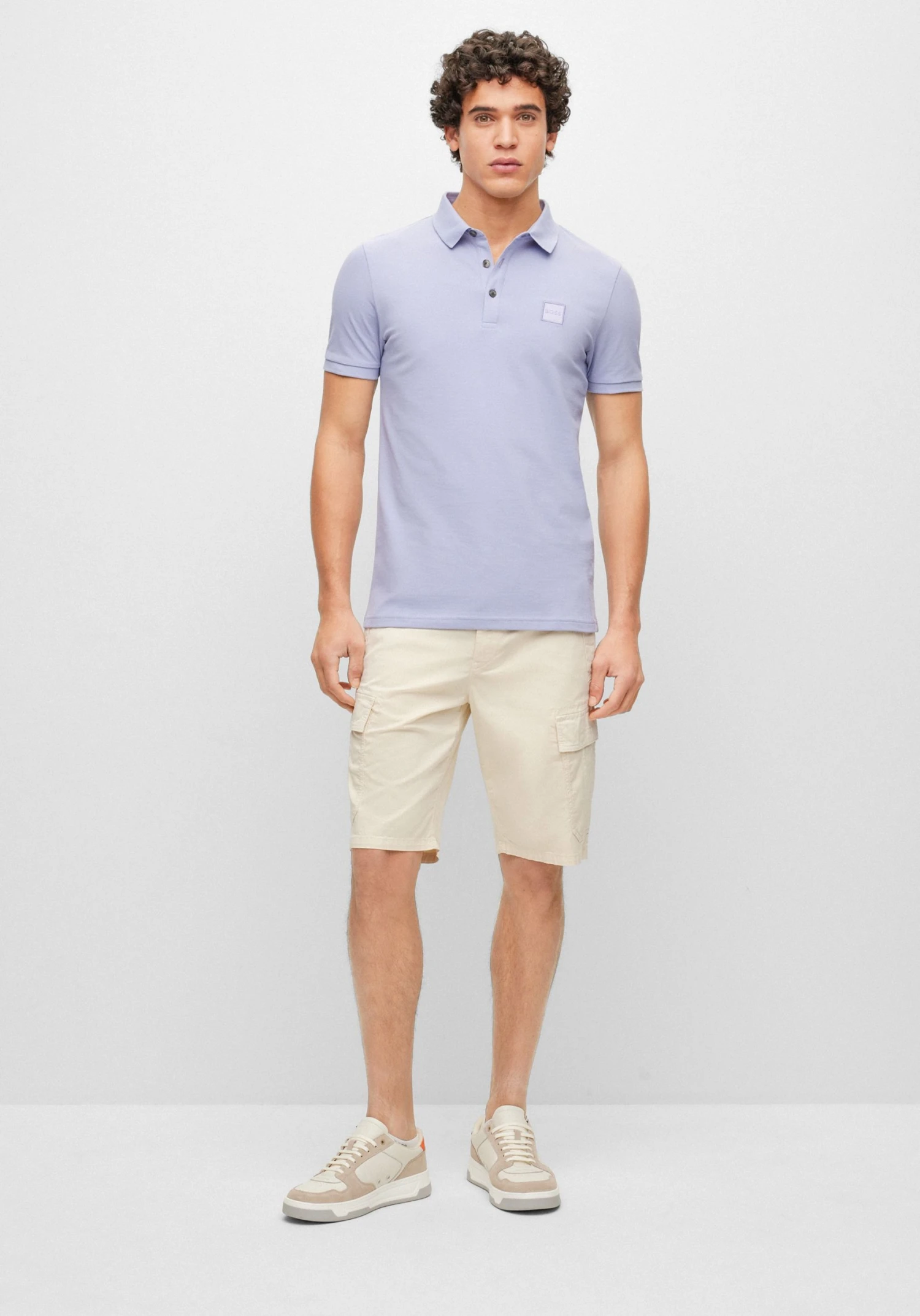 Hugo Boss Casual Passenger Polo KM - Afbeelding 3