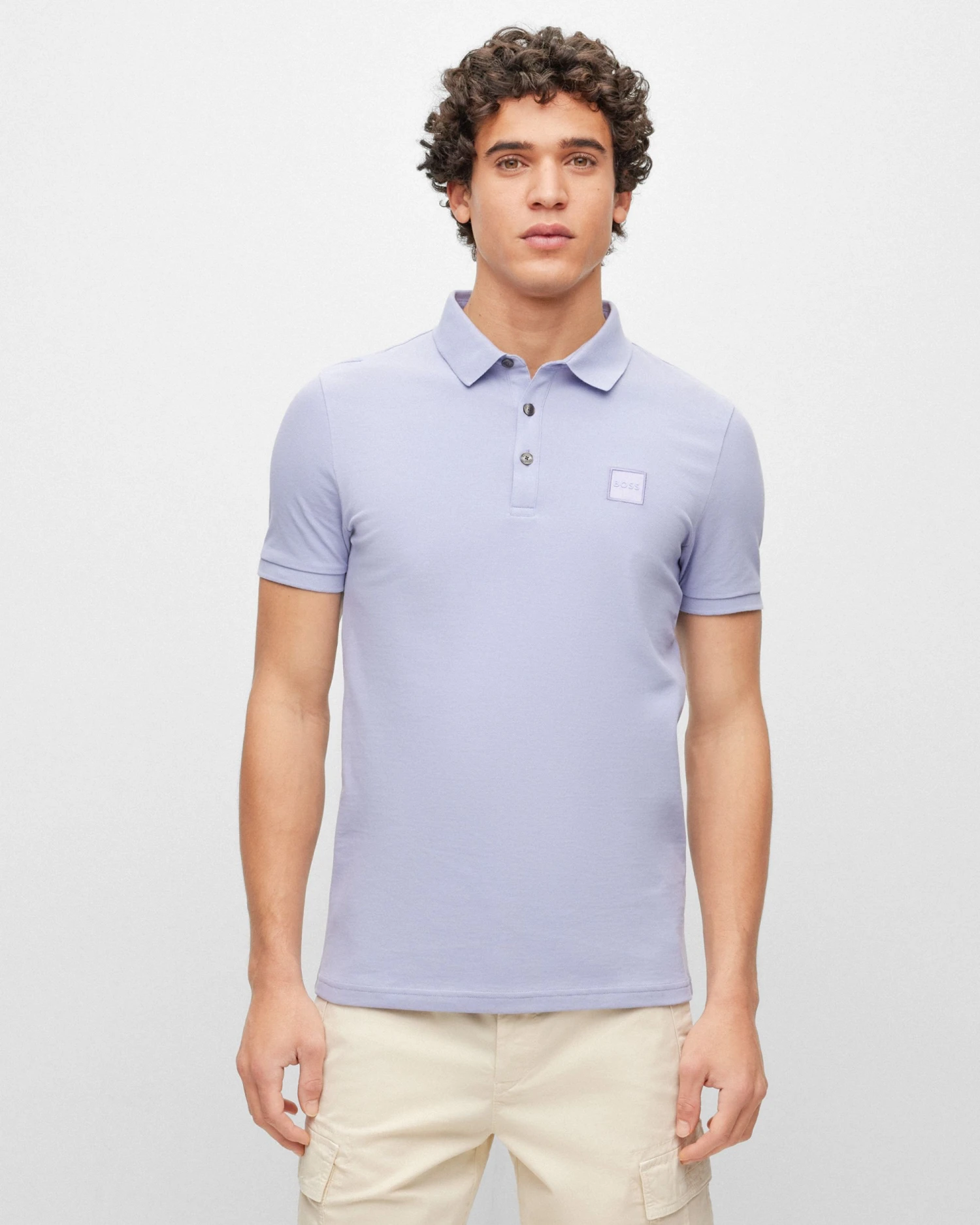 Hugo Boss Casual Passenger Polo KM - Afbeelding 4